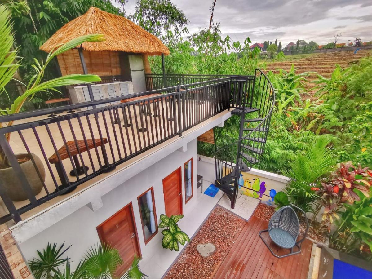 Albergue Cornerstone Bali Coworking Canggu Exterior foto
